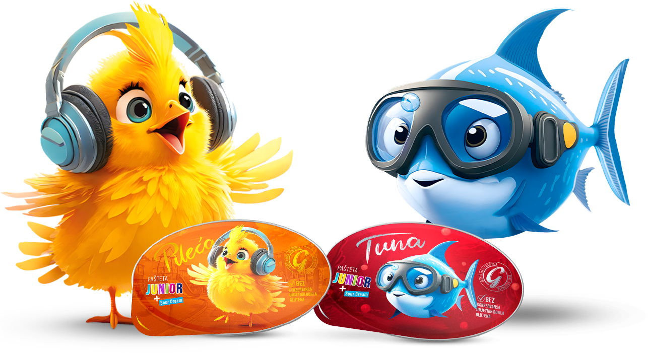 Pilic i tuna